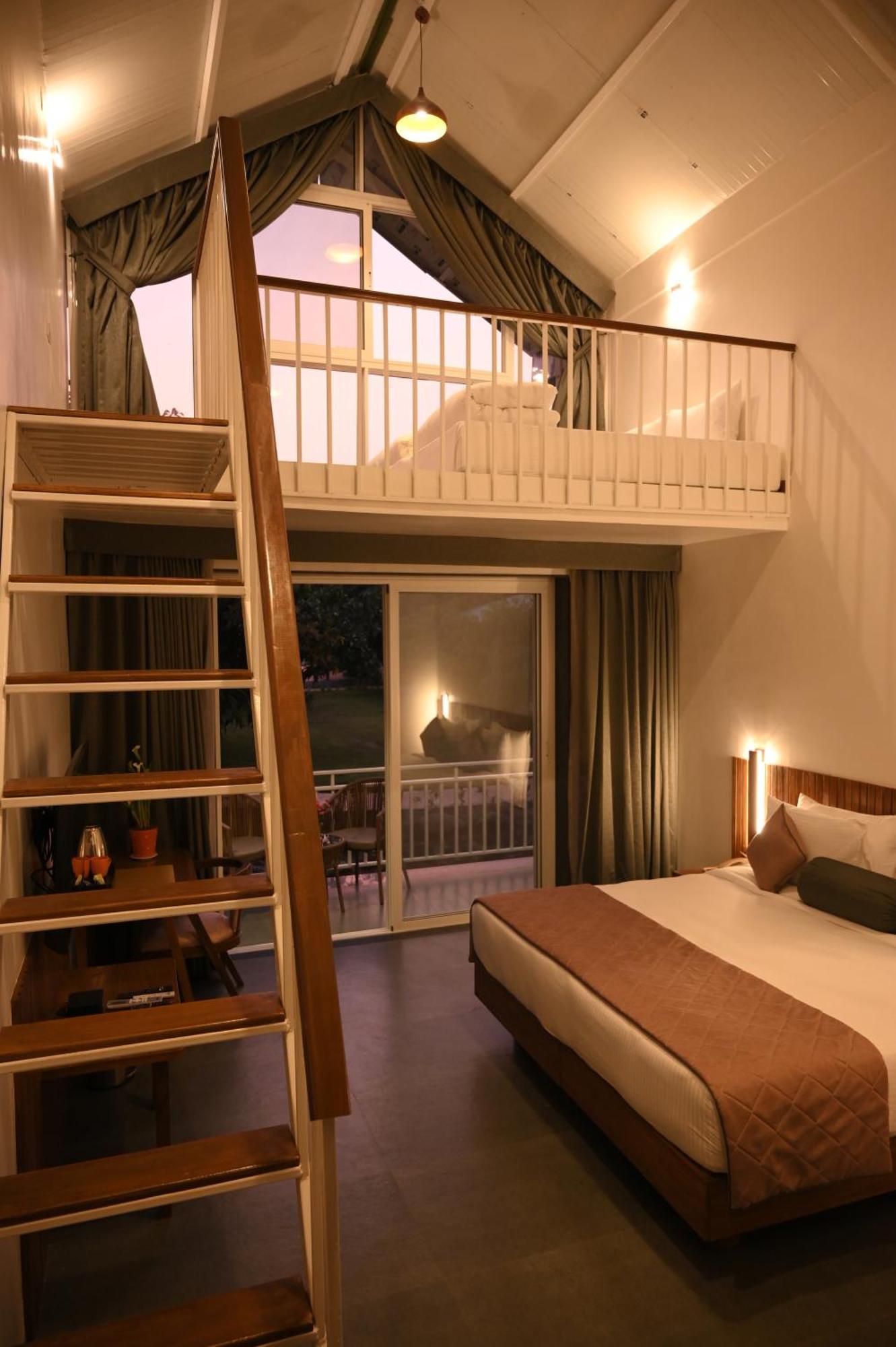 Mango Leaf Lake Resort Malkhed Exterior photo